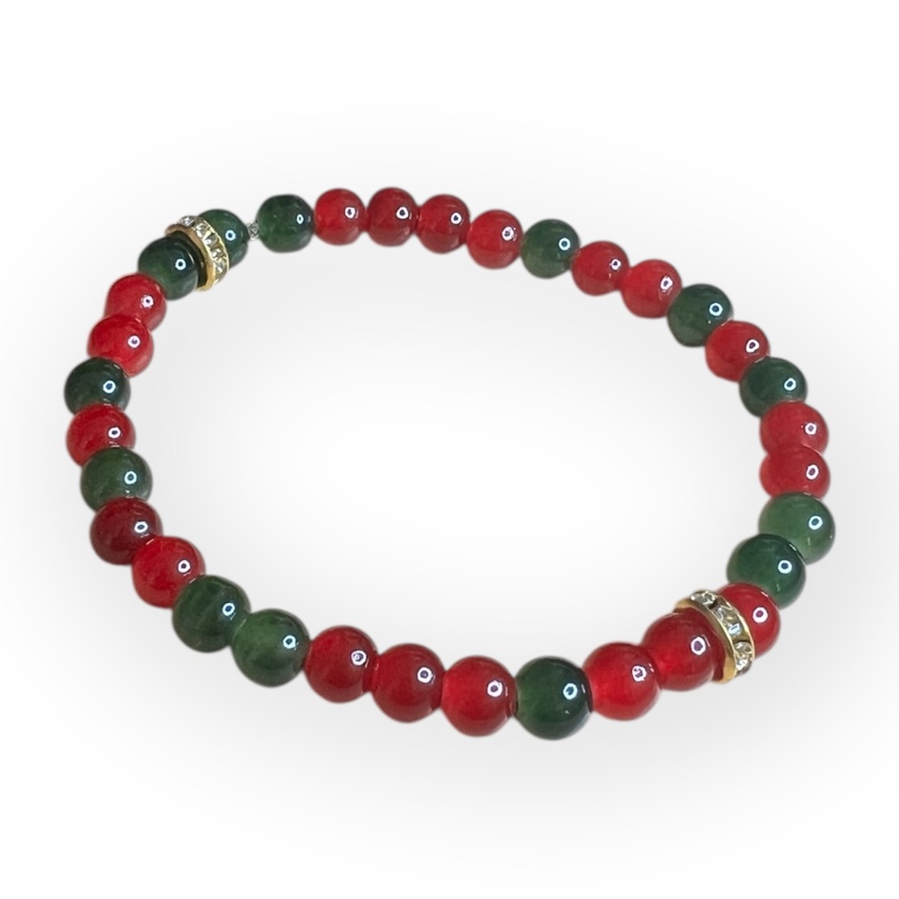 Handmade Christmas Bracelet